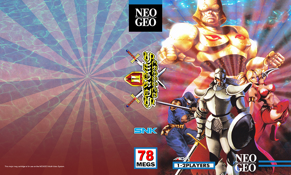 Crossed Swords Game Review for Neo Geo CD